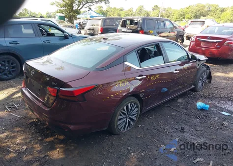 2024 Nissan Altima Sv Fwd from USA, damaged, VIN 1N4BL4DV2RN336445